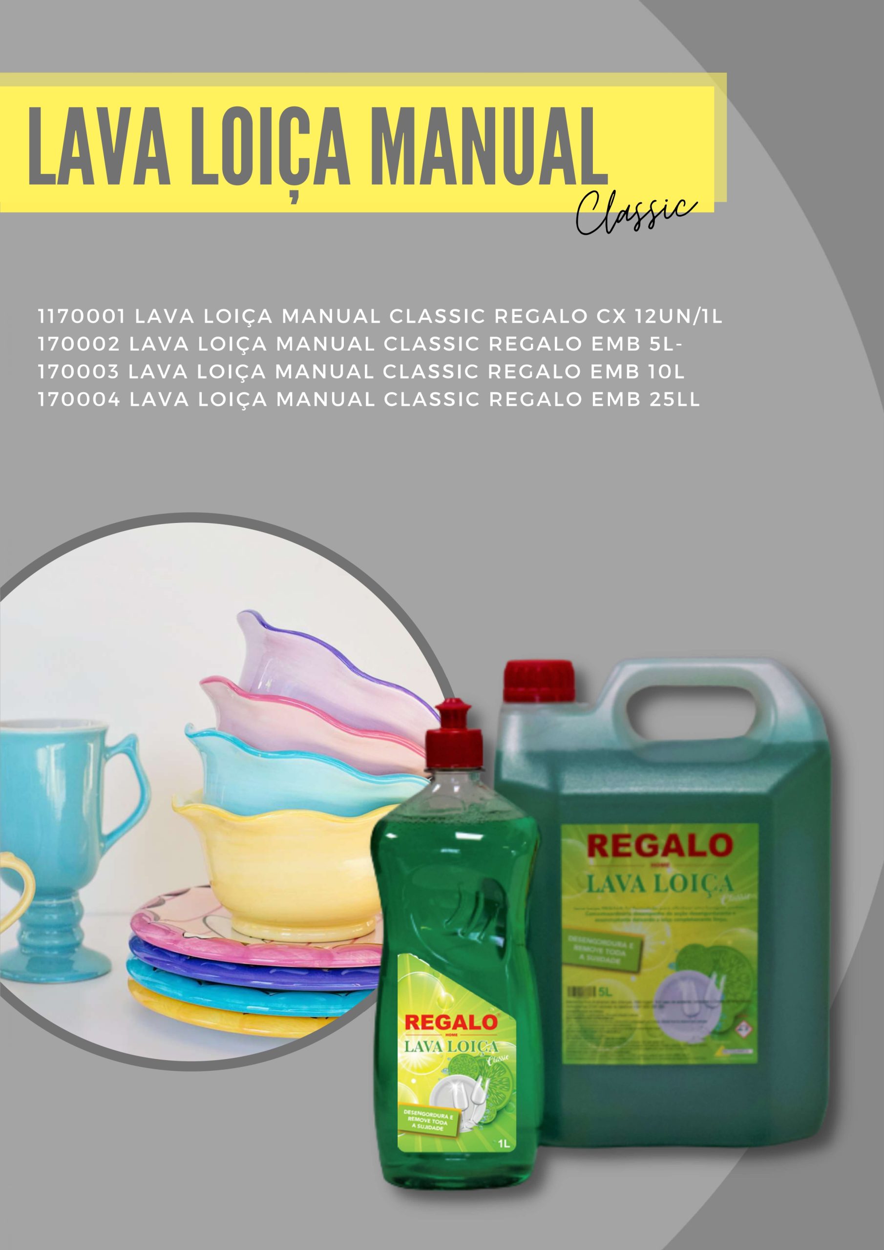 Lava Loiça Manual Classic