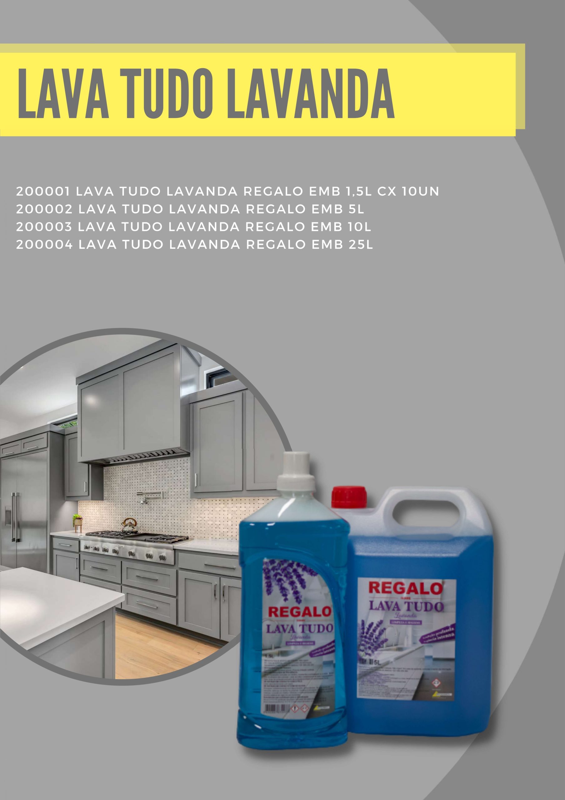 Lava Tudo Lavanda