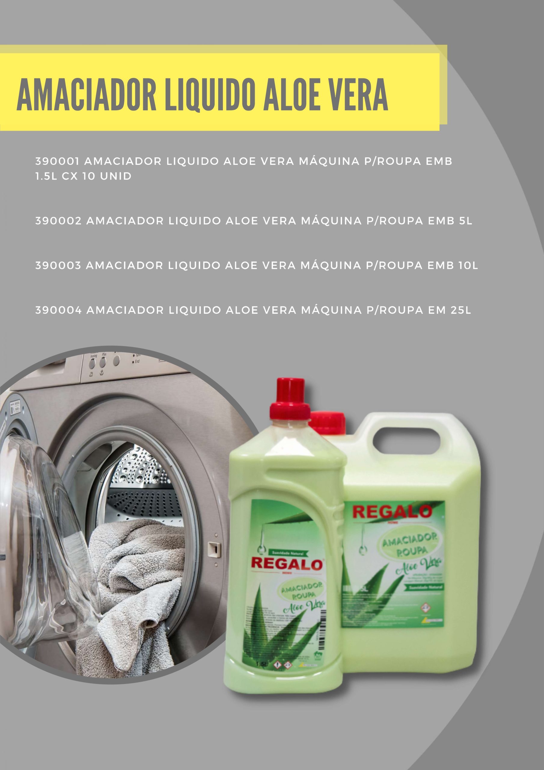 Amanciador Líquido Aloe Vera