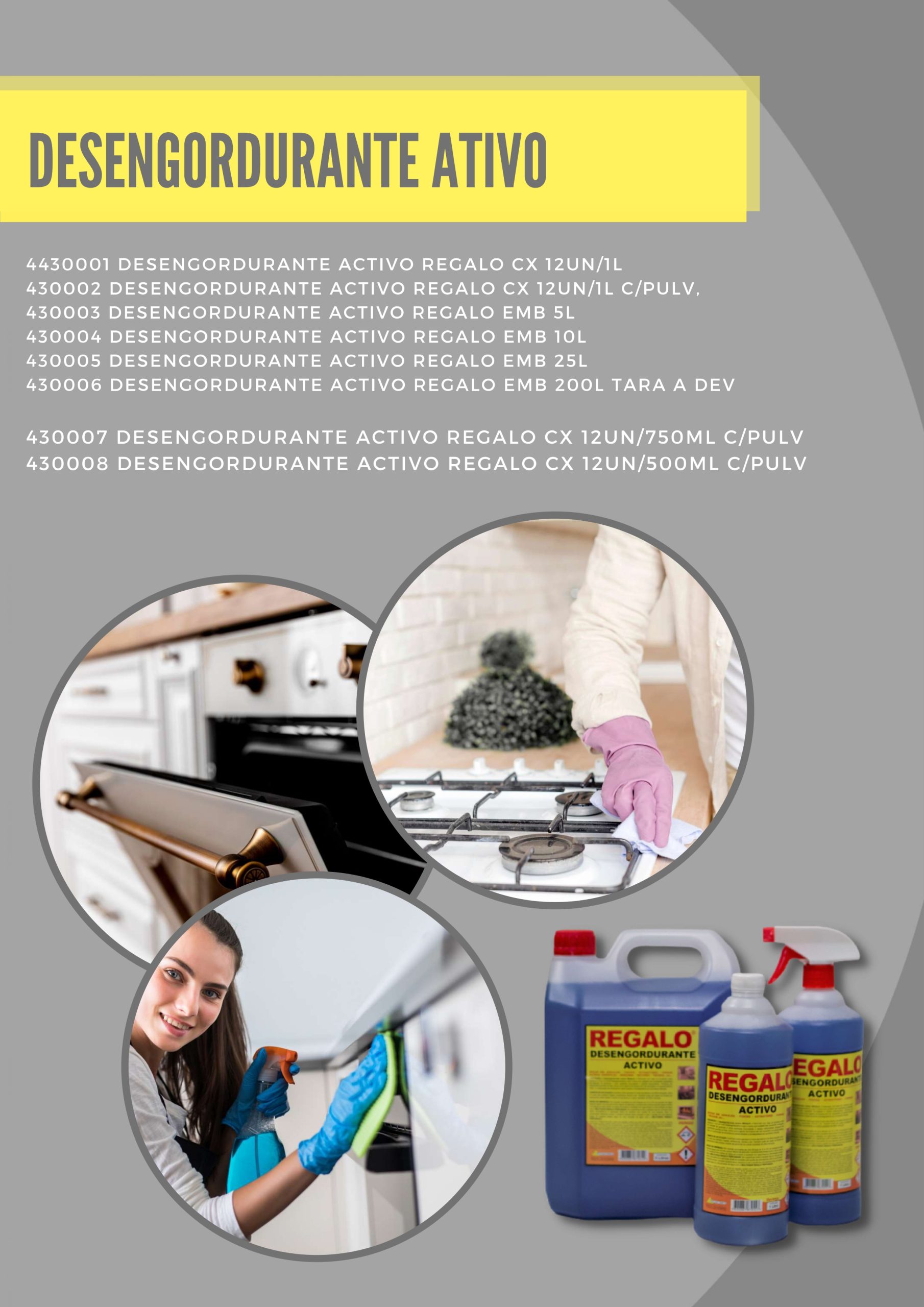 Desengourdante Ativo