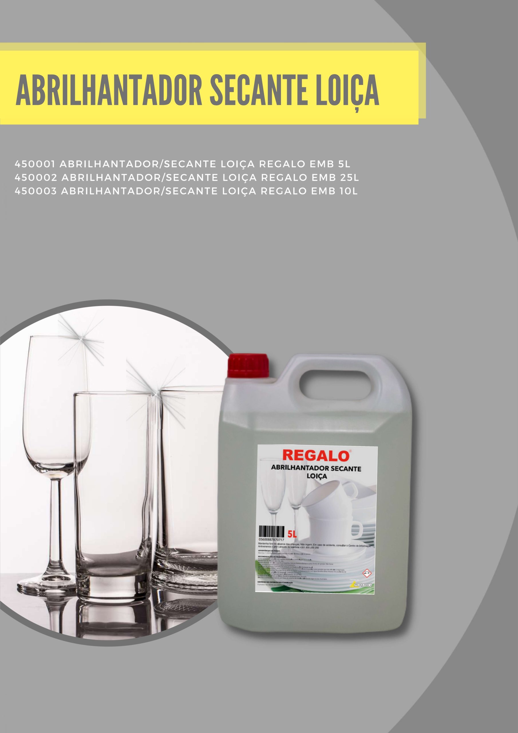 Abrilhantador Secante Loiça