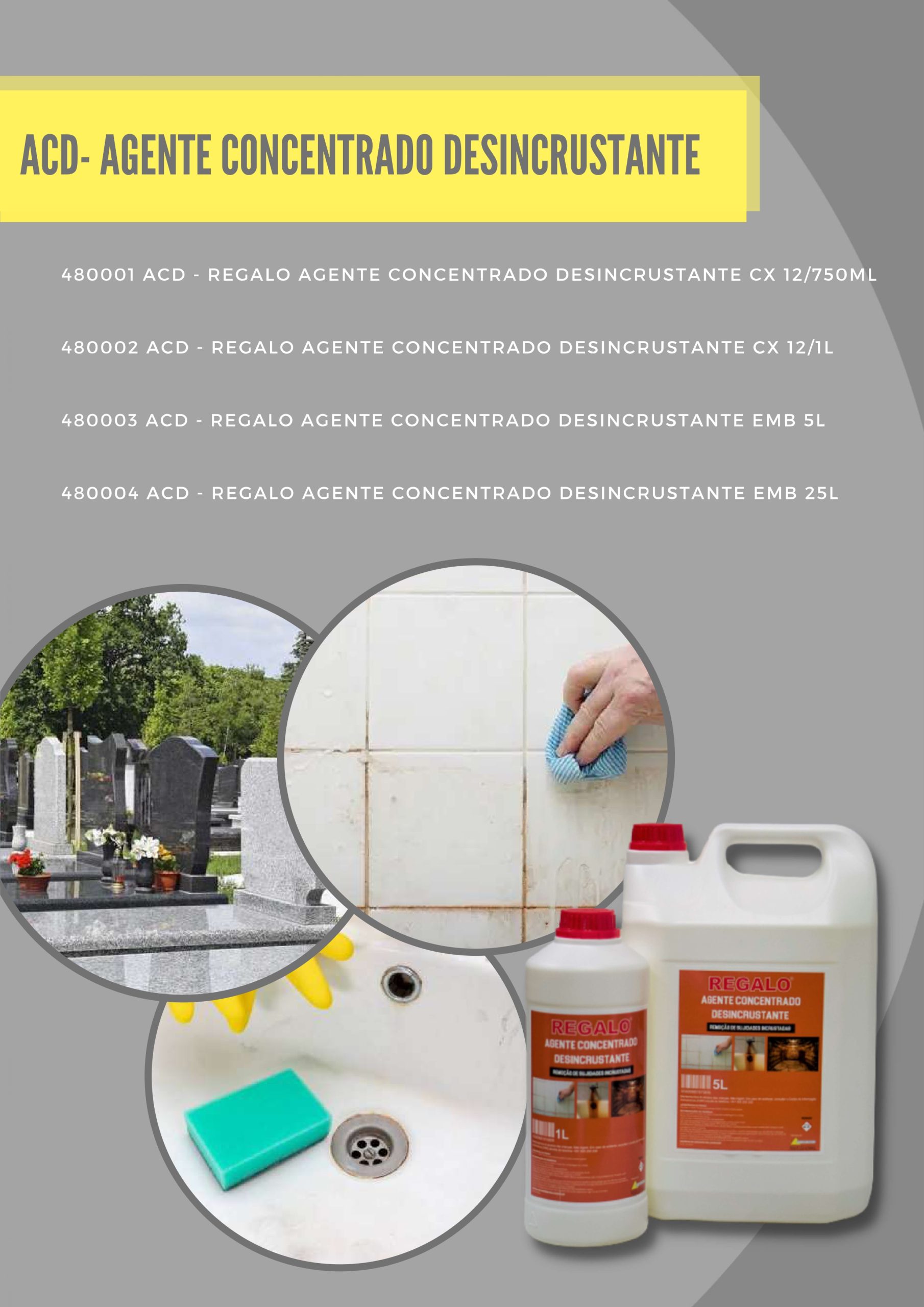 Agente Concentrado Desincrustante