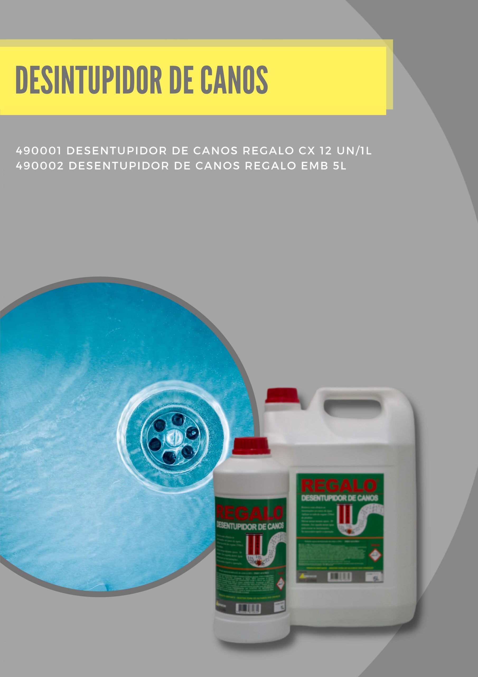 Desentupidor de Canos