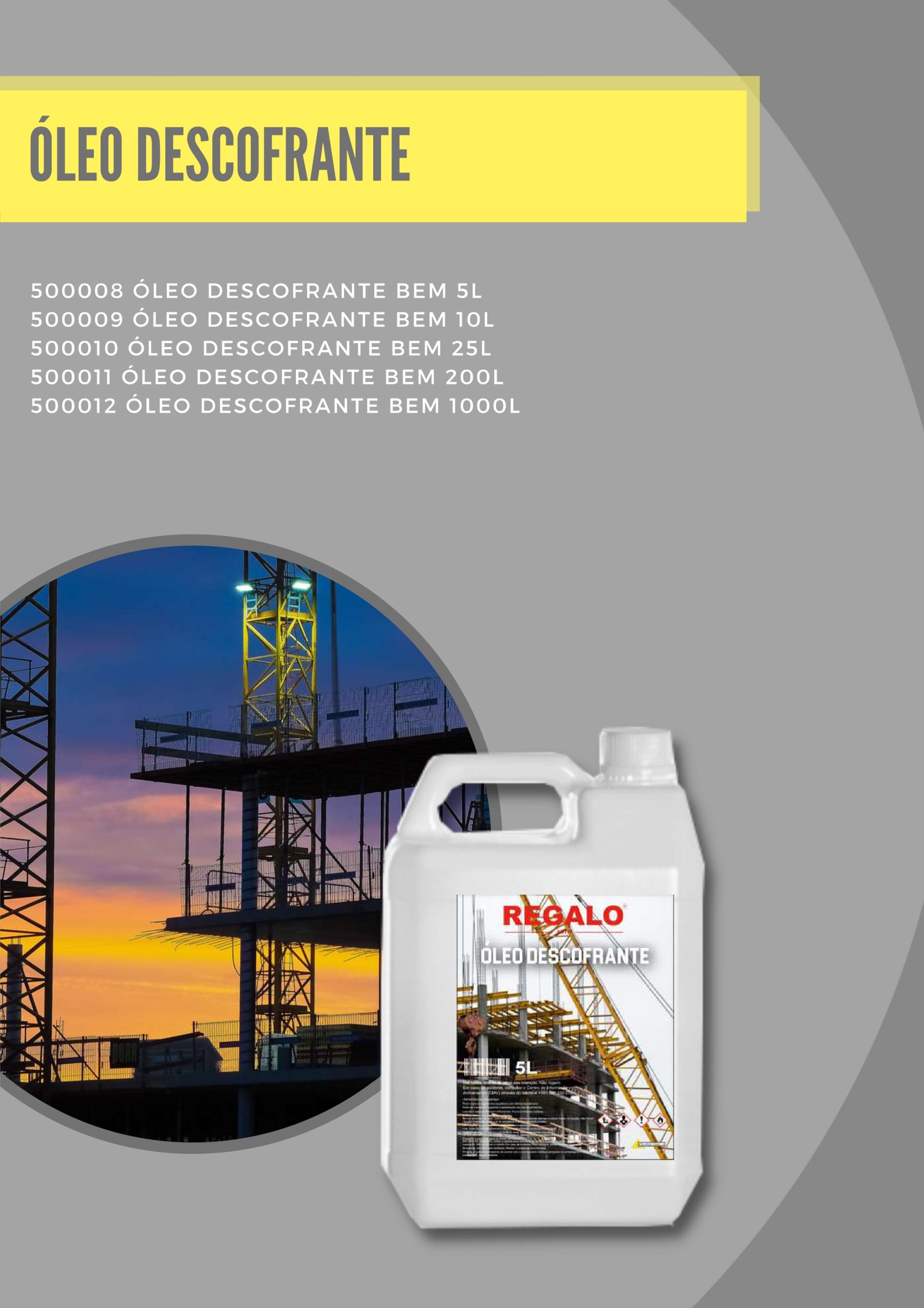 Oleo Descofrante